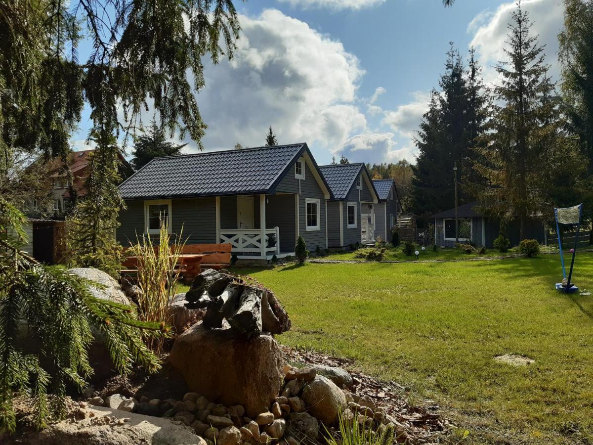 Domki W Dolinie Wiezycy Szymbark  Esterno foto